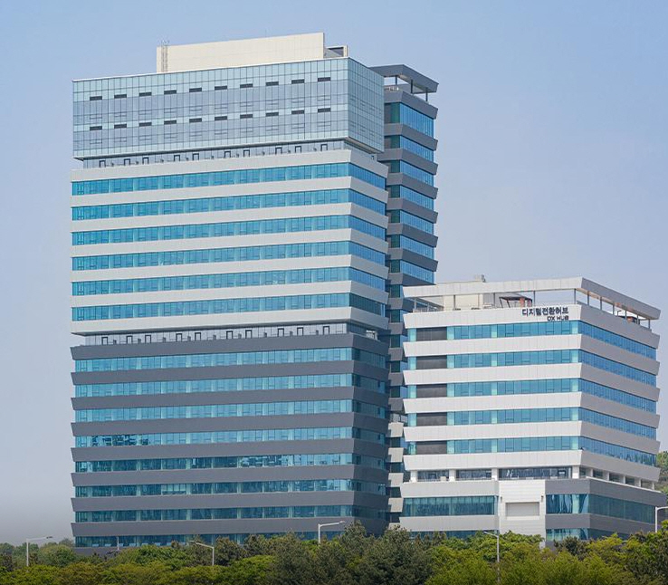회사 전경