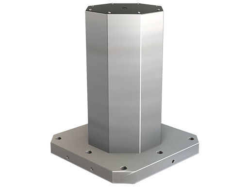 CROSS TOOLING COLUMN with Grid